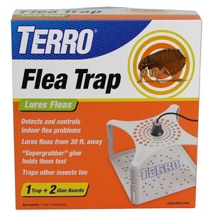 Terro Flea Trap with Glue Boards